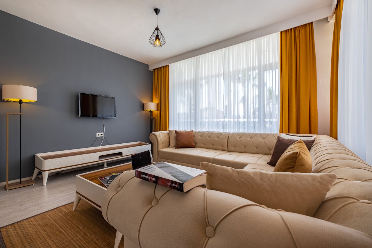 Contemporary living room